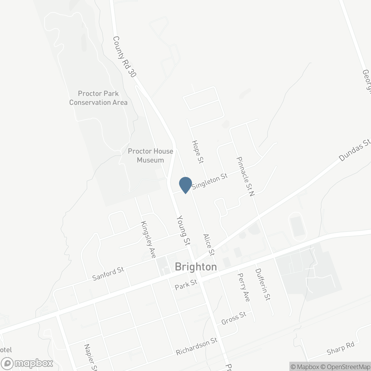 12 SINGLETON STREET, Brighton, Ontario K0K 1H0